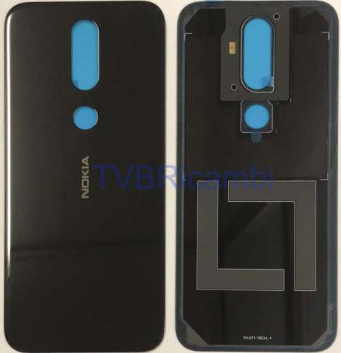 Nokia 4.2 Cover Posteriore Nero TA1184 TA1133 TA1149 TA1150 TA1157 TA1152