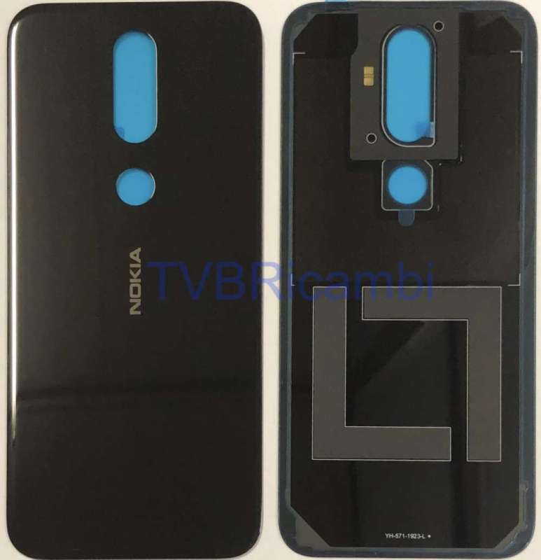 Nokia 4.2 Cover Posteriore Nero TA1184 TA1133 TA1149 TA1150 TA1157 TA1152