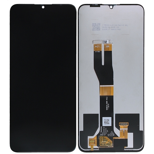 Nokia C31 Display ORIGINALE Senza Frame Nero TA1499 TA1497 TA1493