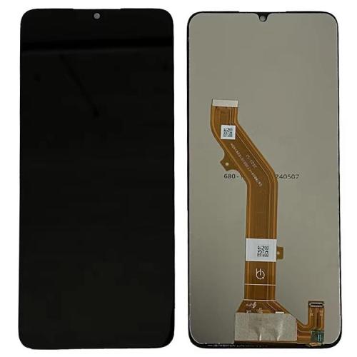 TCL 505 TCL T509K Display ORIGINALE Senza Frame Nero