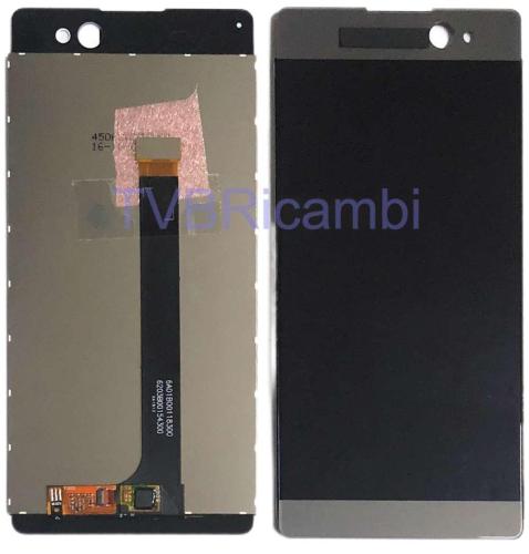 Sony Xperia XA Ultra C6 Display Originale senza Frame Nero F3211