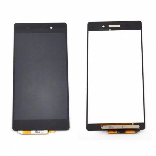 Sony Xperia Z2 Display Originale senza Frame Nero D6503