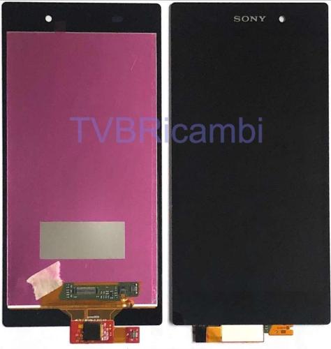 Sony Xperia Z1 Display Originale senza Frame Nero C6903