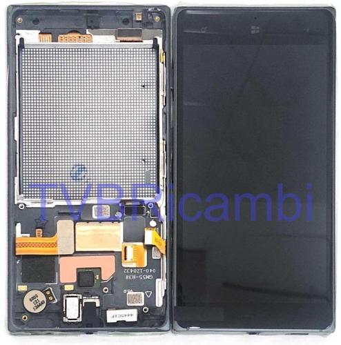 Nokia Lumia N830 Display Originale + Frame Nero