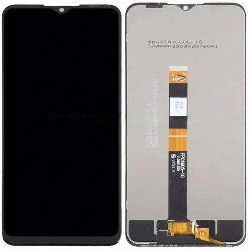 Nokia G42 5G Display ORIGINALE Cambiato Vetro Nero TA1581