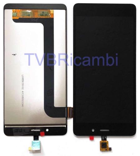 Wiko Pulp Fab 4G Display Senza Frame Nero