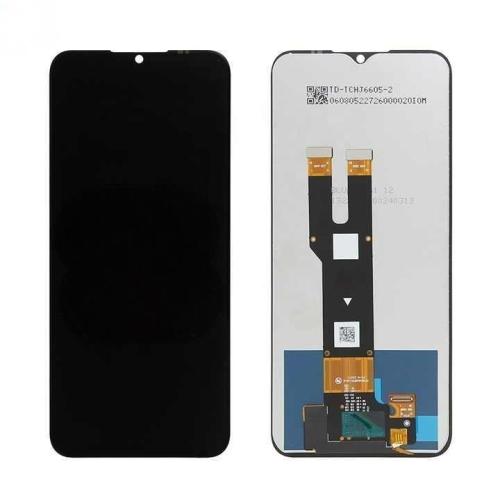 ZTE Axon50Lite ZTE Blade V50Design 4G 8050 Display ORIGINALE Senza Frame Nero
