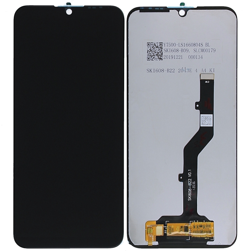 ZTE Blade A5 2020 ZTE Blade A7 2020 ZTE Blade A7S 2020 ZTE Blade A7Prime2020 ZTE Blade A7 2019 Display RIGENERATO Senza Frame Nero