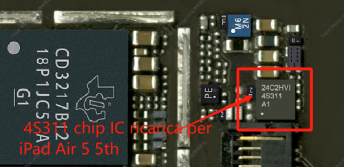 **4S311 TPD4S311 IC 充电芯片 适用于 IPAD AIR5