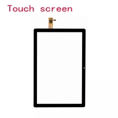 TCL TAB10 8092 8091 Alcatel 1T 10 2020 触摸 黑