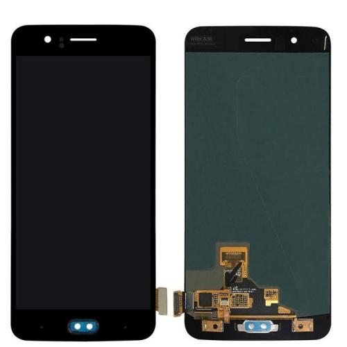 One Plus 5 Display ORIGINALE Cambiato Vetro Nero A5000