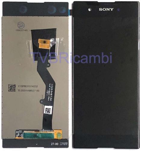 Sony Xperia XA1 Plus Display Originale senza Frame Nero G3412