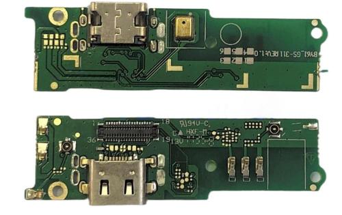 Sony Xperia XA1 Plus Cavo Flat di Ricarica G3423
