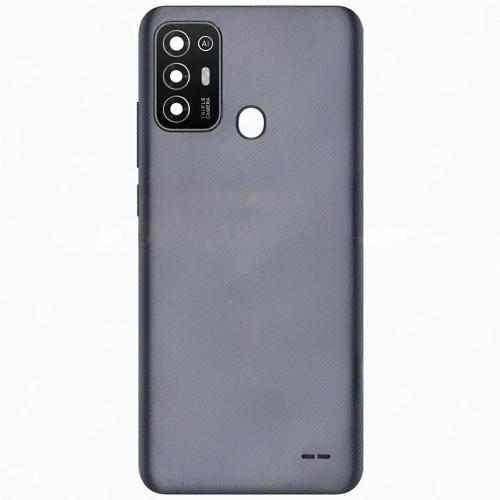 ZTE Blade A52 4G 7540N Cover Posteriore ORIGINALE + Supporto Fotocamera Nero