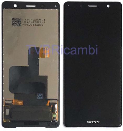 Sony Xperia XZ2Mini XZ2 COMPACT Display Originale senza Frame Nero H8314 H8324