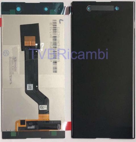 Sony Xperia XA1 Ultra C7 Display Originale Senza Frame Nero G3221