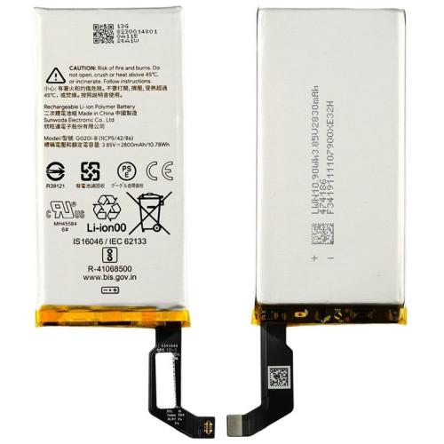 Google Pixel 4 G020M G020I Batteria G020i-B