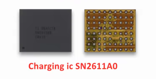 **SN2611A0 适用于苹果 11 / 11Pro / 11Pro Max / 12 / 12Mini / 12Pro / 12Pro Max 充电控制IC芯片