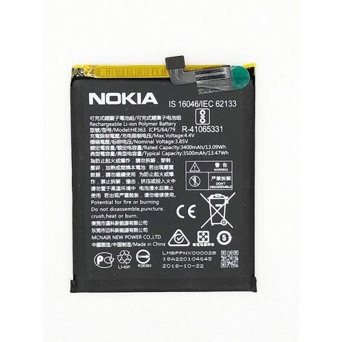 Batteria HE363 HE362 Nokia 8.1 Nokia X7 TA1119 TA1121 TA1128 TA1131