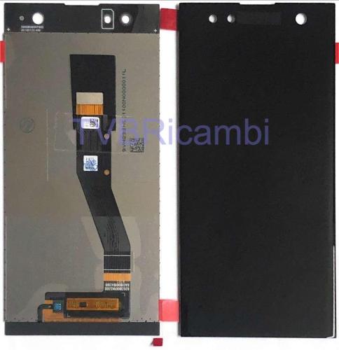 Sony Xperia XA2 Ultra Display Originale senza Frame Nero H4213