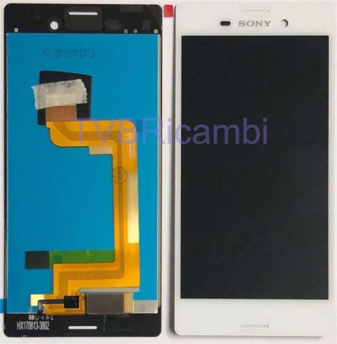 Sony Xperia M4 Display Originale senza Frame Bianco