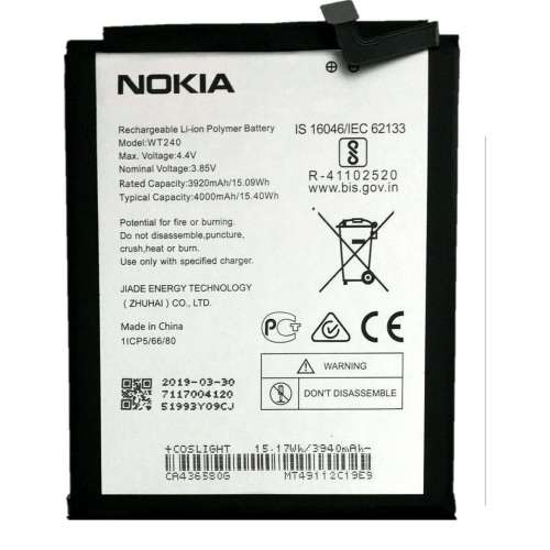 Batteria WT240 Nokia 3.2 TA1156 TA1159 TA1164