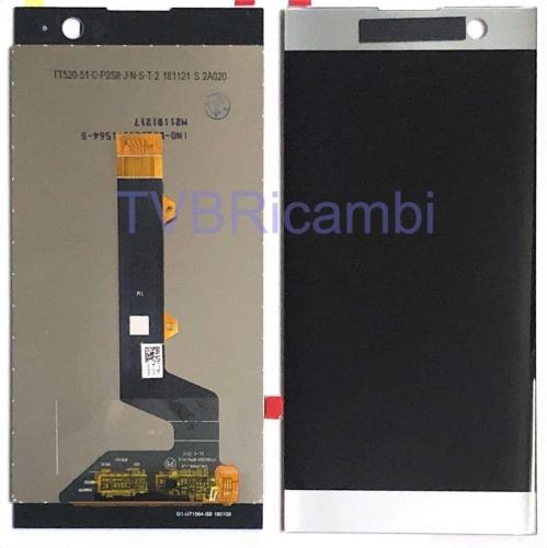 Sony Xperia XA2 Display Originale senza Frame Argento H4113