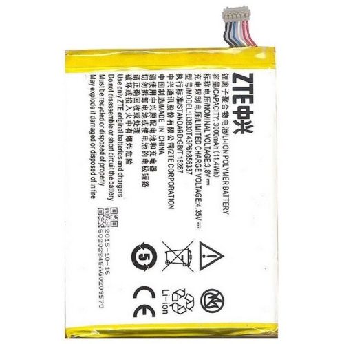 ZTE Blade S6 Lux V580 Q7 A570 G719 Batteria Li3830T43P6h856337