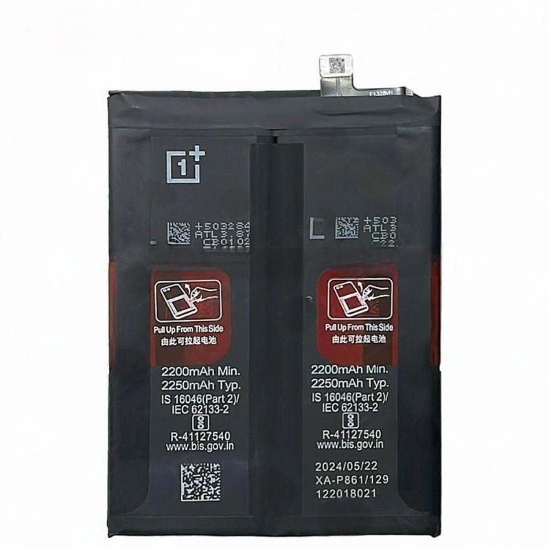 电池 BLP861 One Plus Nord 2 5G DN2103 One Plus Nord 2T 5G CPH2399