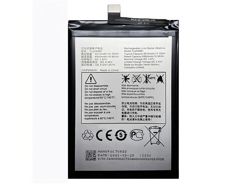 电池 TLP049B7 TCL 30Plus T676K T676J TCL 30 4G TCL 30 5G T776