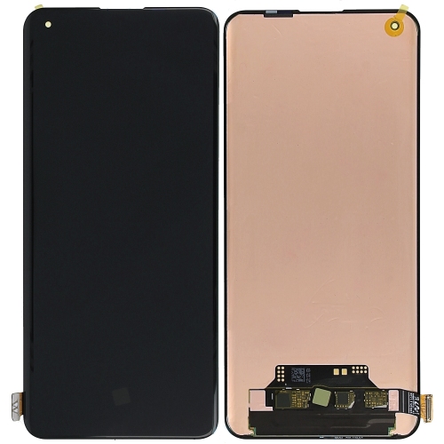 One Plus 9Pro Oppo Find x3Pro Find x3 Display ORIGINALE Cambiato Vetro Nero LE2120 LE2121 LE2123 LE2125 LE2127 CPH2173 PEEM00 PEDM00
