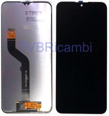 Wiko Y81 Display ORIGINALE Cambiato Vetro Nero