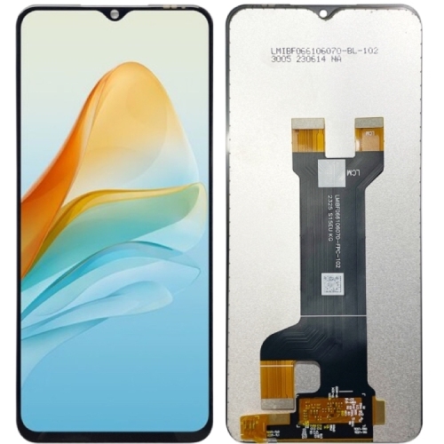 ZTE Blade V40Design ZTE Blade V41Vita 5G AXON 40Lite (102) Display RIGENERATO Senza Frame Nero