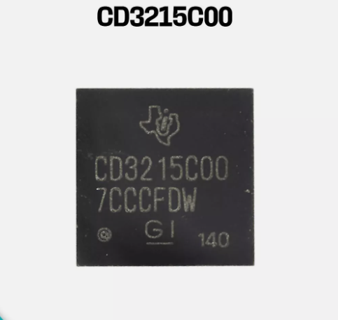 **CD3215C00 USB-C端口控制器IC iPad mac