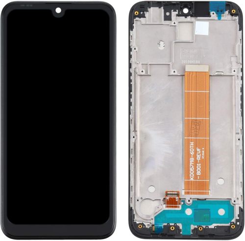 Nokia 2.2 Display ORIGINALE Con Cornice Nero TA1183 TA1184