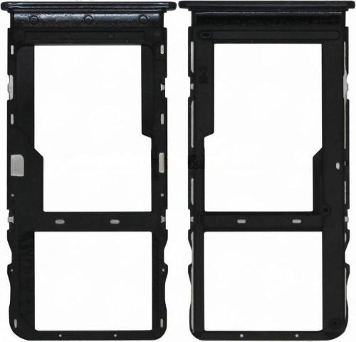 TCL 10 5G Sim Tray Nero T790Y T790B