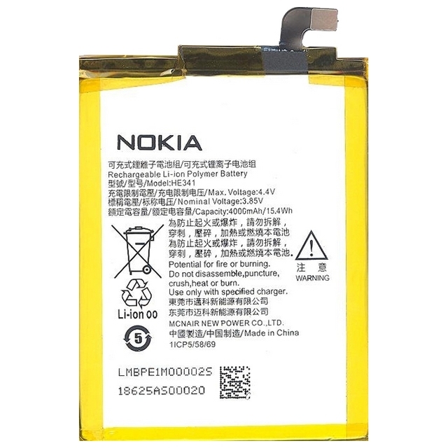 Batteria HE341 Nokia 2.1 TA1080 TA1084 TA1086 TA1092 TA1093