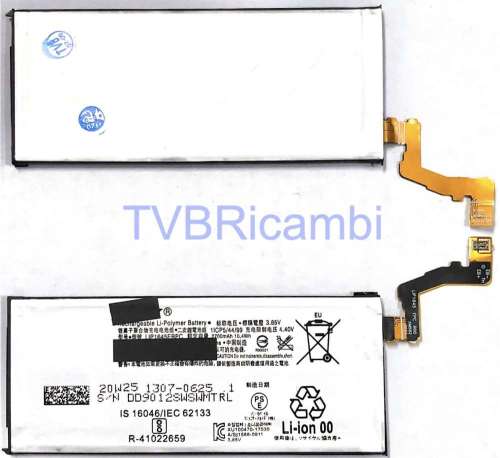 Sony Xperia XZ1 Batteria G8341 LIP1645ERPXC