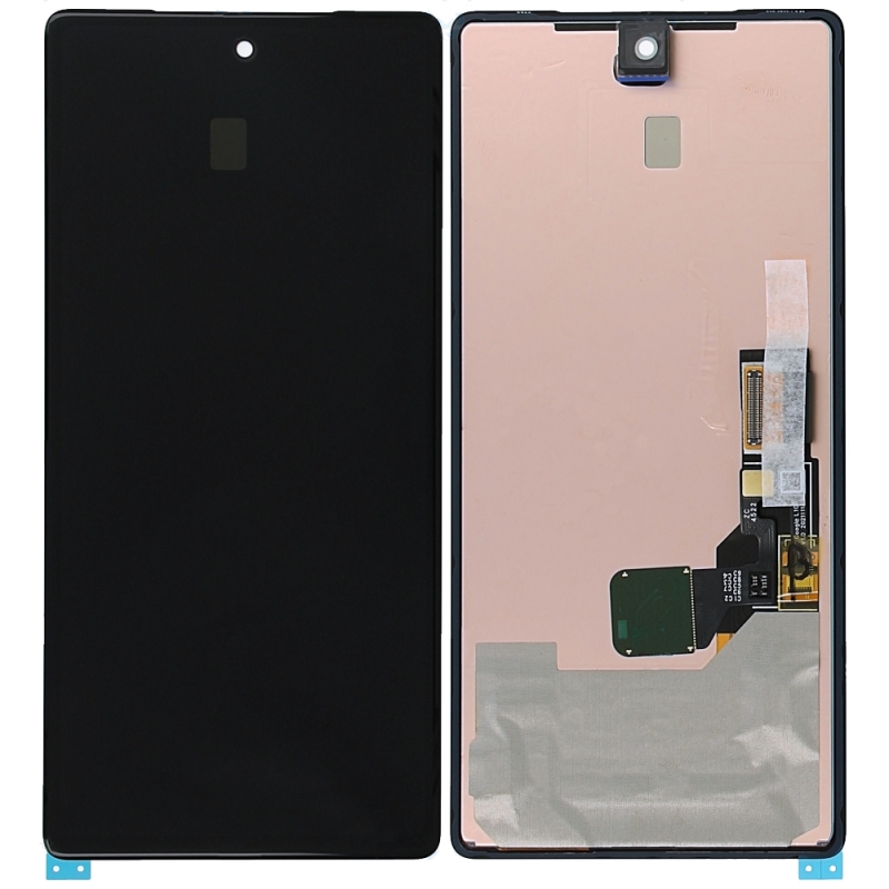 Google Pixel 7A GWKK3 GHL1X G0DZQ G82U8 Display ORIGINALE Senza Frame Nero