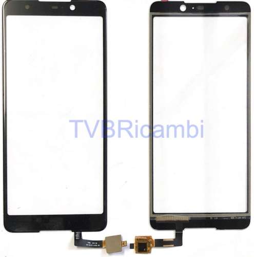 Wiko Lenny 5 触摸 黑 W-K400