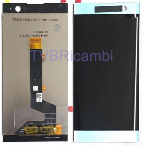 Sony Xperia XA2 Display Originale senza Frame Azzurro H4113