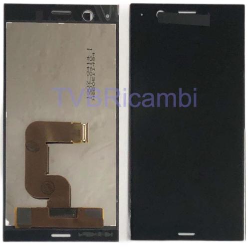 Sony Xperia XZ1 Mini Display Originale senza Frame Nero G8441