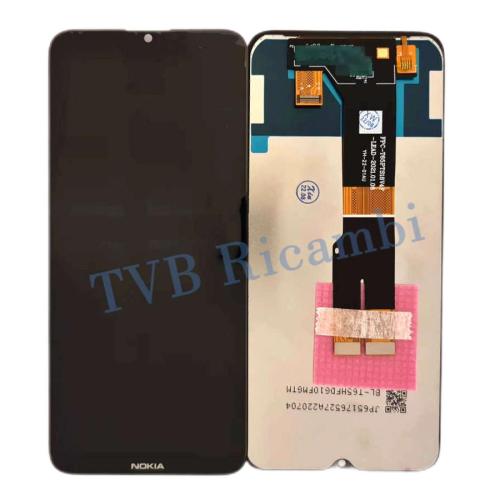 Nokia G20 Nokia G10 Display RIGENERATO Senza Frame Nero TA1334 TA1351 TA1346 TA1338