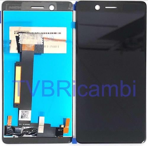 Nokia 7 Display ORIGINALE Senza Frame Nero TA1041 TA1042 TA1046 TA1062