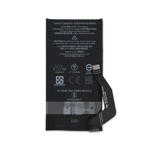 Batteria De Grande Capacita 4300MAH GP5JE Google Pixel 7A GWKK3 GHL1X G0DZQ G82U8 (Prodotto Nello Stabilimento Di Deji, Senza Logo)