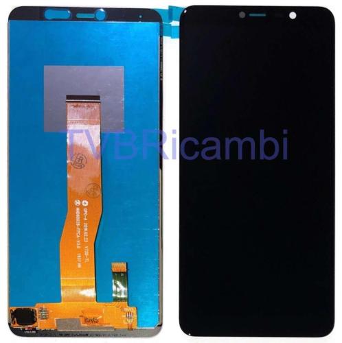 Wiko Y80 Display RIGENERATO Nero v3.0