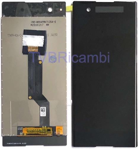 Sony Xperia XA1 Display Originale Senza Frame Nero G3112