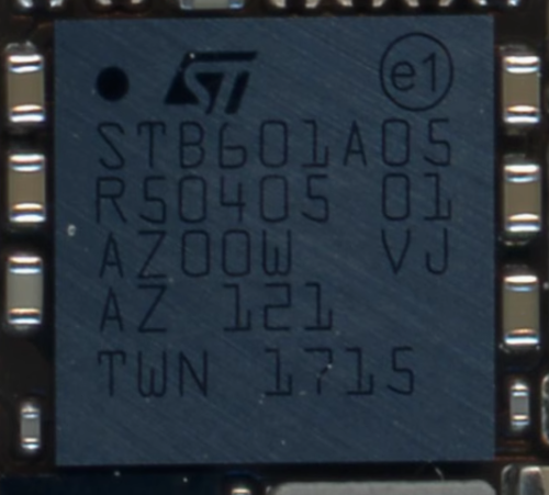 **STB601A05  适用于苹果 13系列 / 14系列 IC 芯片面部识别 Face ID