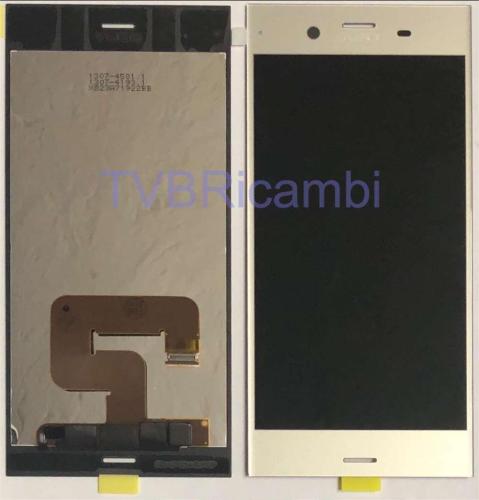Sony Xperia XZ1 Display Originale senza Frame Argento G8341