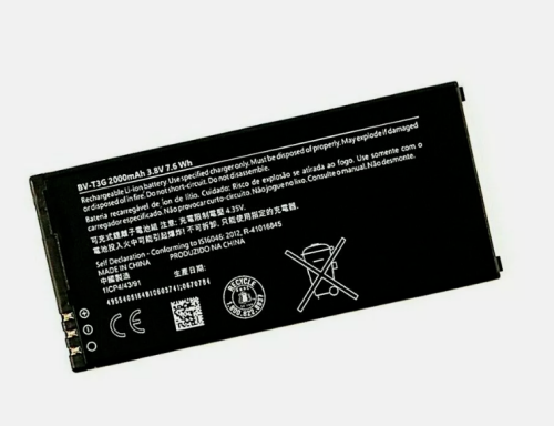 Nokia Lumia N650 电池 BV-T3G